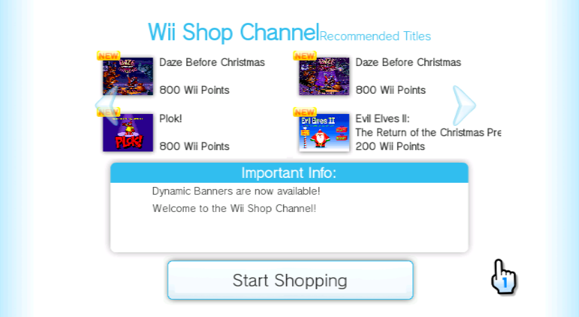 Nintendo DSi Shop
